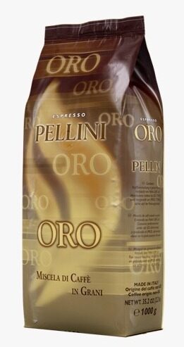 Pellini Oro pupiņu kafija 1kg